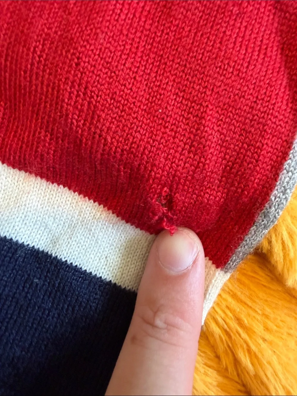 Tommy Hilfiger Reversible Scarf